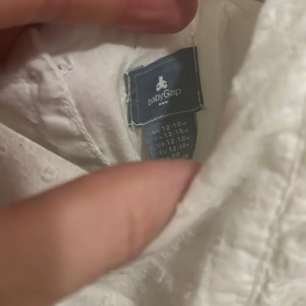 Baby Gap Swiss Dot Dress 12-18 months